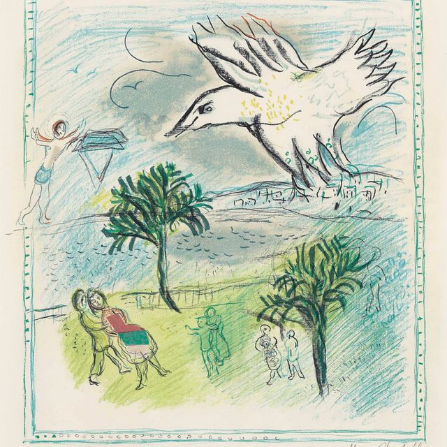 Marc Chagall — Гранд-Корниш
