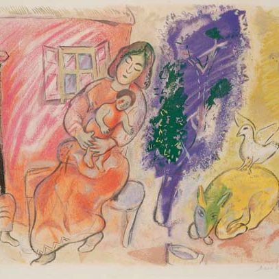 Marc Chagall — "Материнство" Шарля Сорлье (C.S. 7)