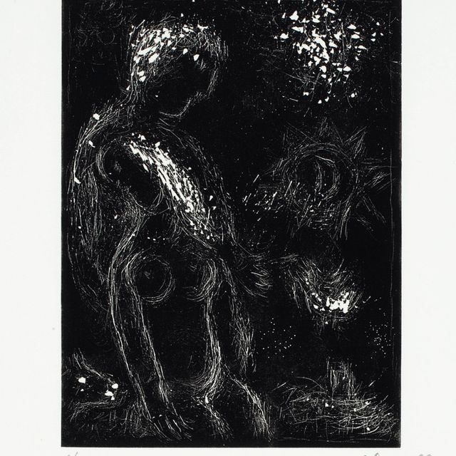 Marc Chagall — Шесть гравюр на линолеуме, Г. Кремер, Женева, 1984 (C. books 114)