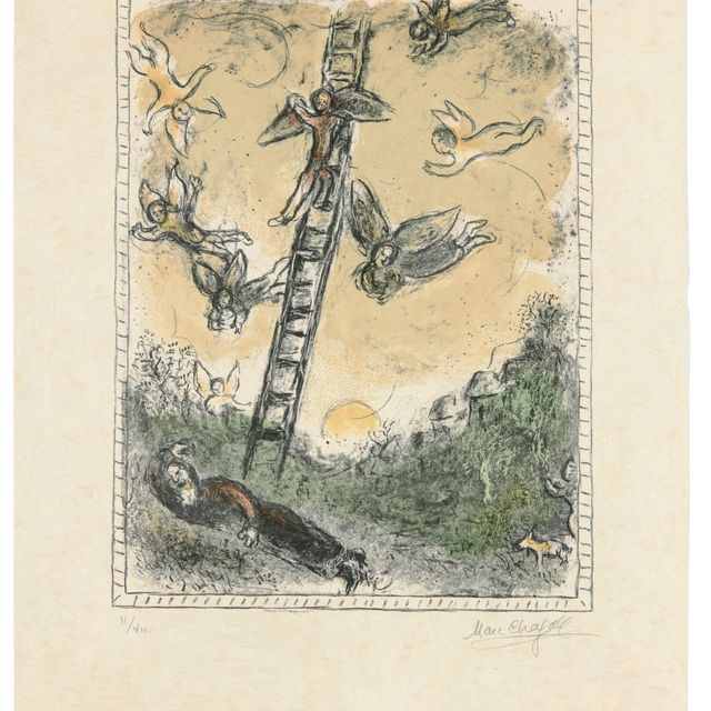 Marc Chagall — Сын Якоба