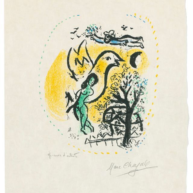 Marc Chagall — Призвание