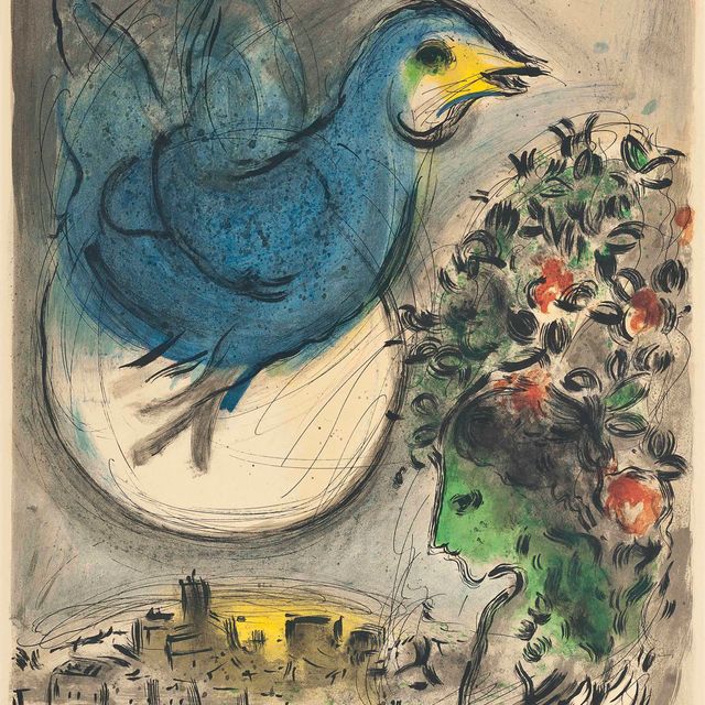 Marc Chagall — L'Oiseau блю
