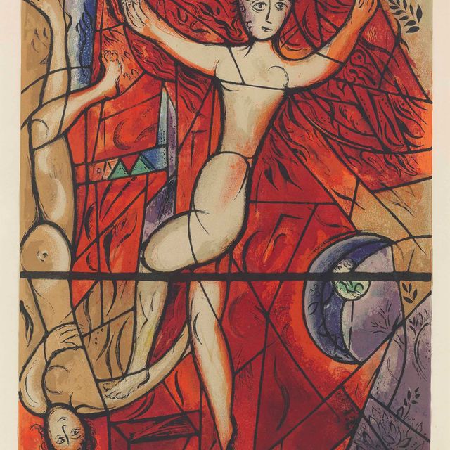 Marc Chagall — Сон Джейкоба