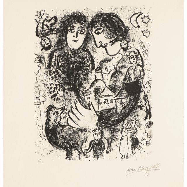 Marc Chagall — Свидание