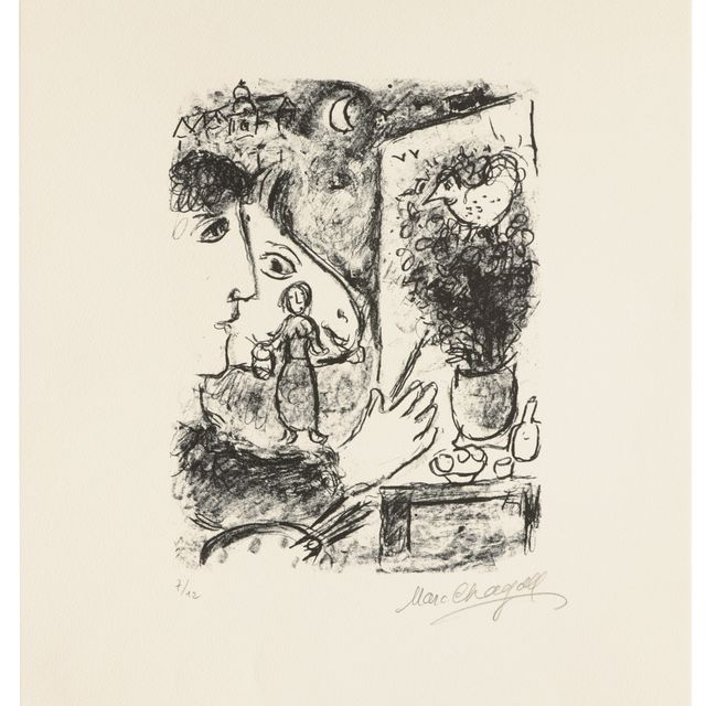 Marc Chagall — Семейный мир