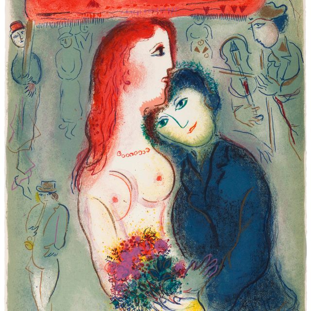 Marc Chagall — Le Cirque : одна тарелка