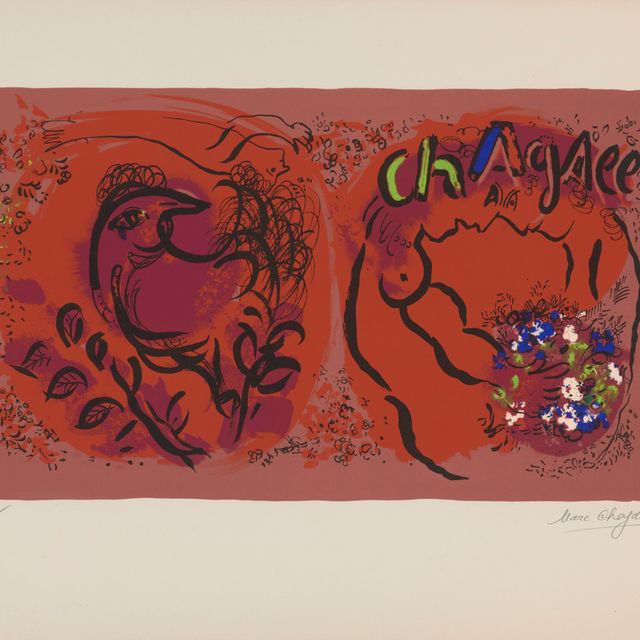 Marc Chagall — Жакетка-Кувертюр, это определение государства