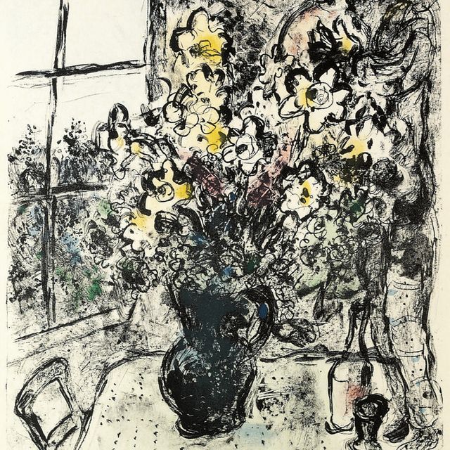 Marc Chagall — Интимный секс (M. 571)