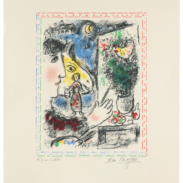 Marc Chagall — Семейный мир