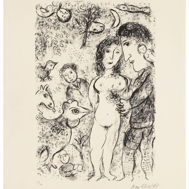 Marc Chagall — Сувенир для печати