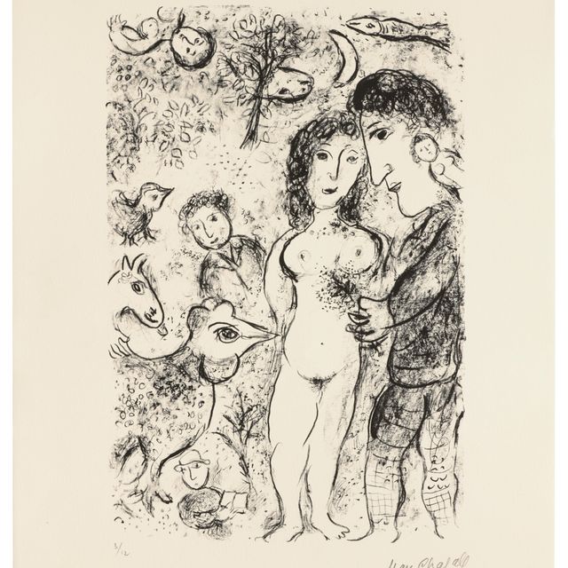 Marc Chagall — Сувенир для печати