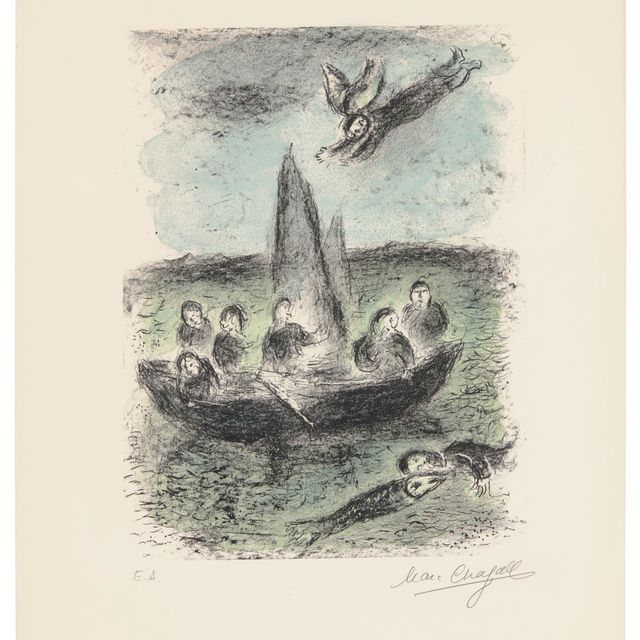 Marc Chagall — Барк де Жонас
