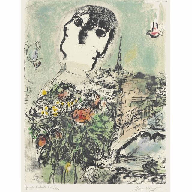 Marc Chagall — Ле Флев