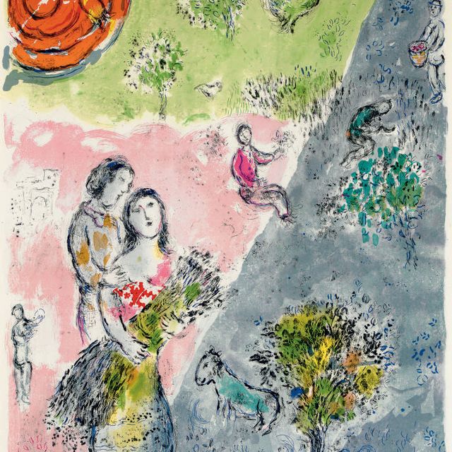 Marc Chagall — Времена года (M. 727)