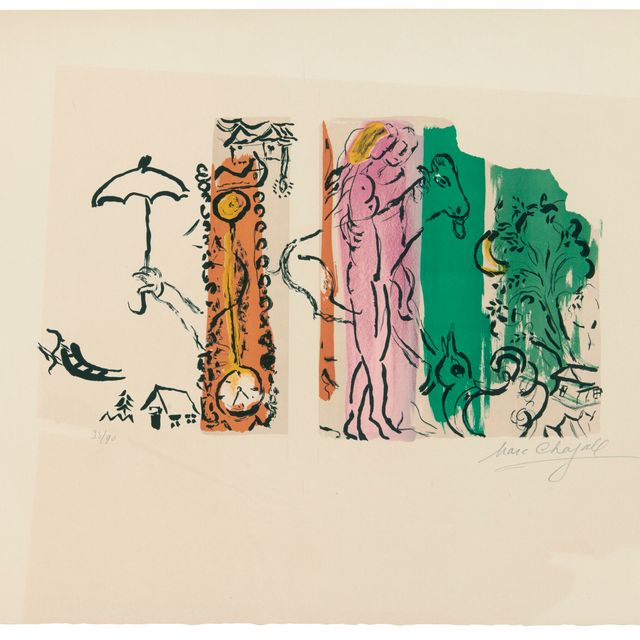 Marc Chagall — Оплата за услуги