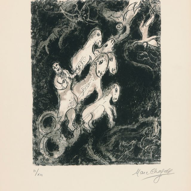 Marc Chagall — Ле Шар д'Эли
