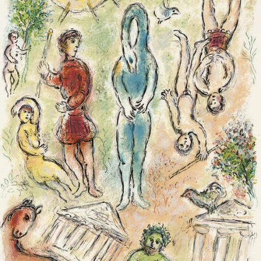 Marc Chagall — Марк Шагал