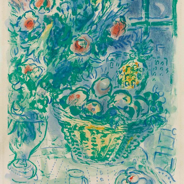 Marc Chagall — Фруктовый пирог в Ананасе (лот 421)