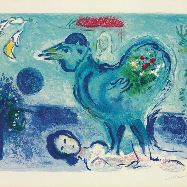 Marc Chagall — Оплата за Кок (M. 208; ср. C. books 36)