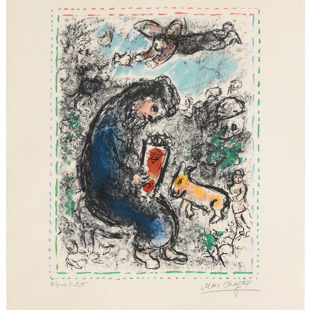 Marc Chagall — Ла-Приер