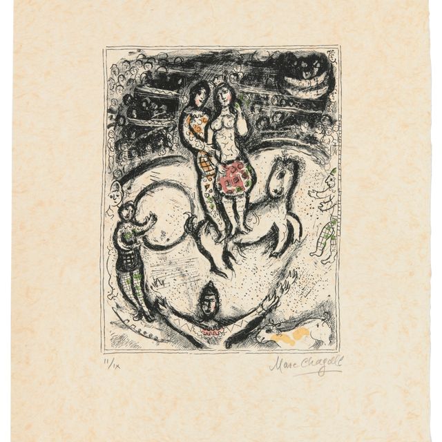 Marc Chagall — Цирк
