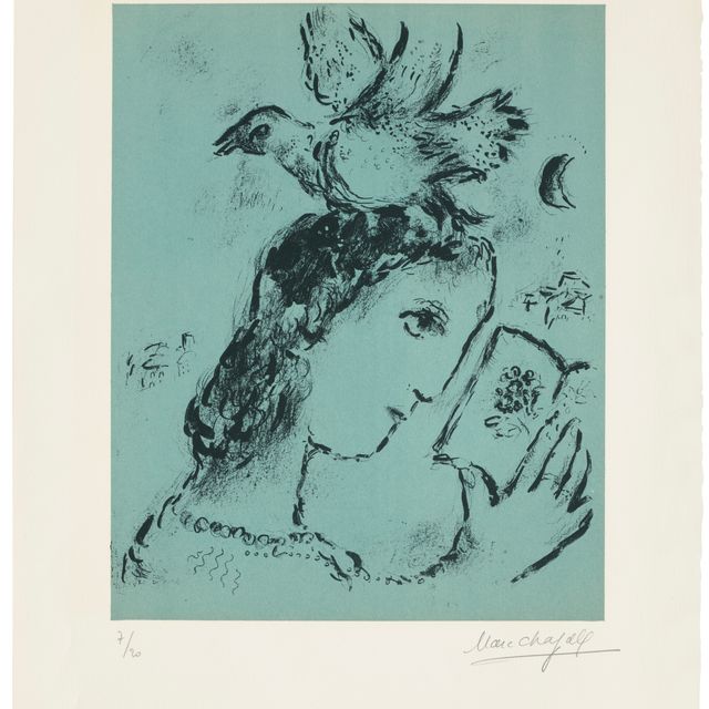 Marc Chagall — Дань уважения Эльзе Триоле