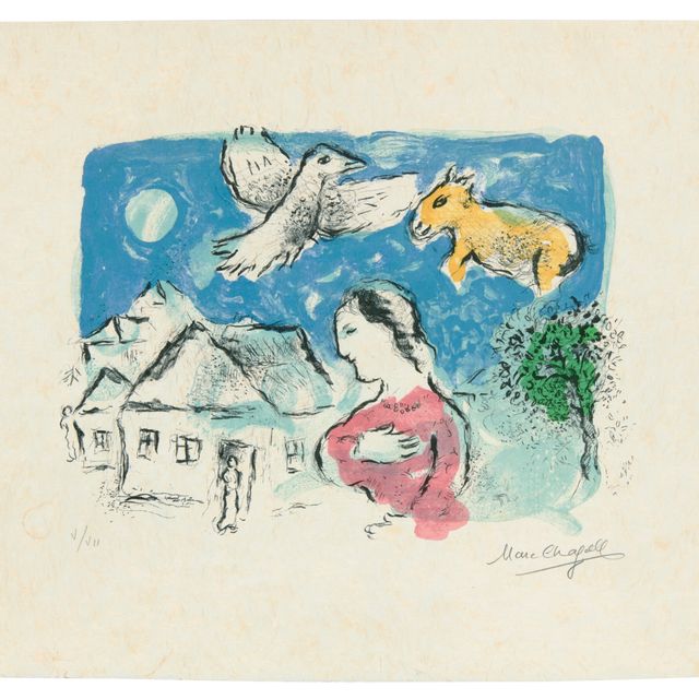 Marc Chagall — Ле Виллидж (2-й этаж)