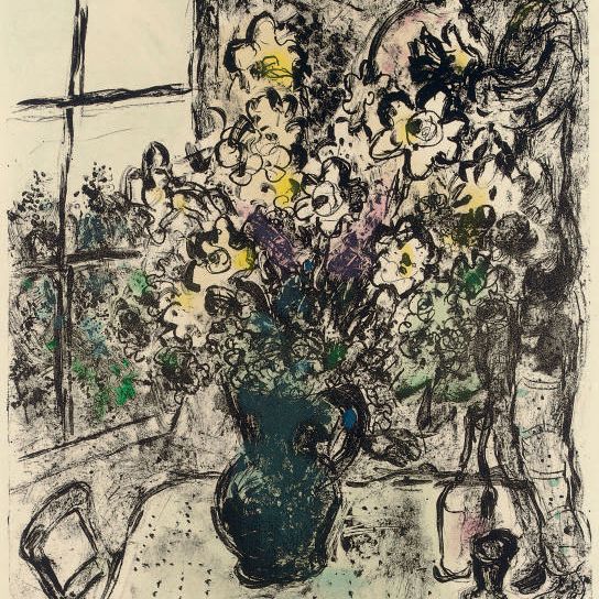 Marc Chagall — Интимный секс (M. 571)