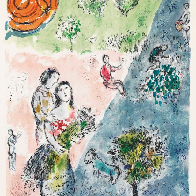 Marc Chagall — Времена года (M. 727)
