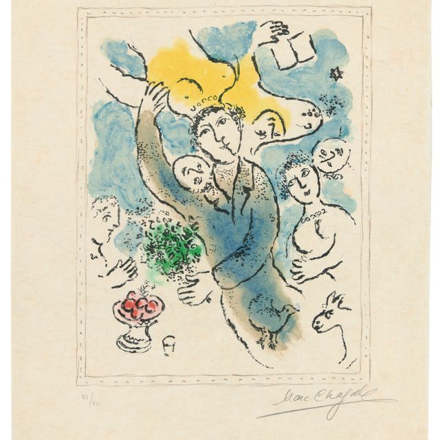 Marc Chagall — Художник я