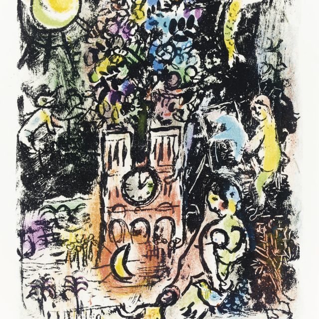 Marc Chagall — Дерево Джессе (M. 297)