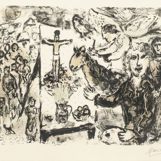 Marc Chagall — Художник и библия тем (M. 722)