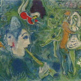 Marc Chagall — Фото 27, из Cirque (M. 517; см. C. Books 68)