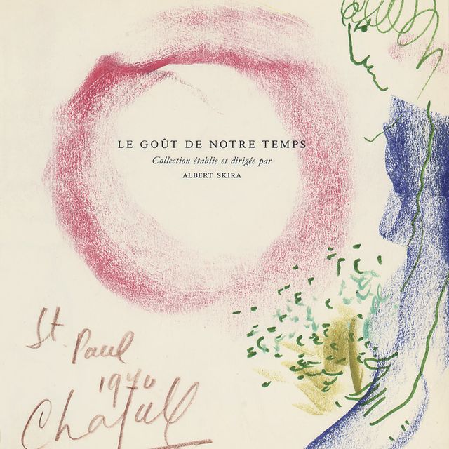 Marc Chagall — Профиль Тома Моннингтона