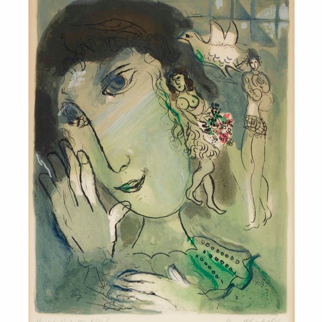 Marc Chagall — Ле По и те