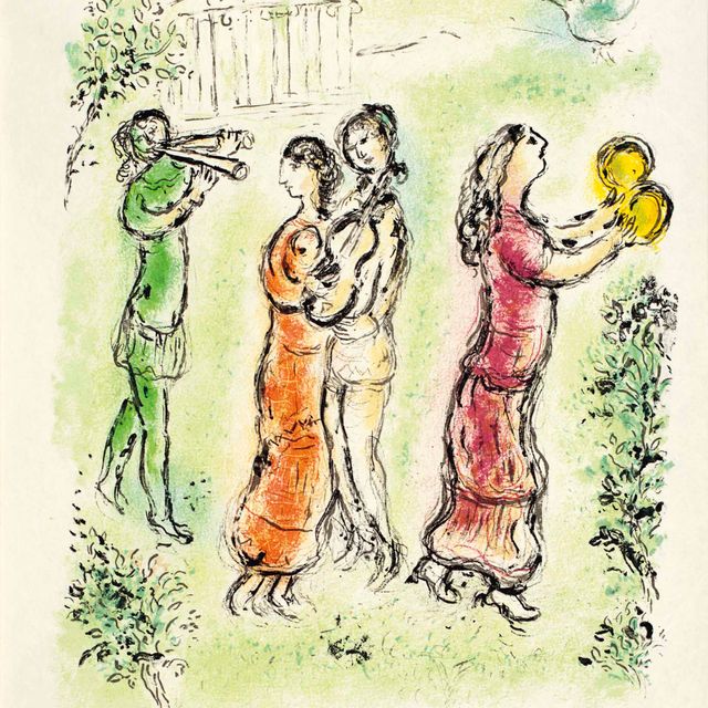 Marc Chagall — Фестиваль, начиная с Л'Одиссея, который