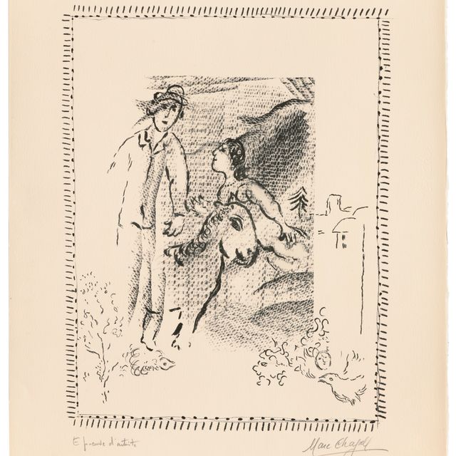 Marc Chagall — Встреча