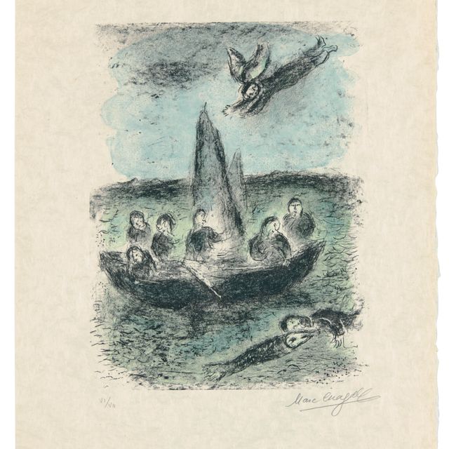 Marc Chagall — Барк де Жонас