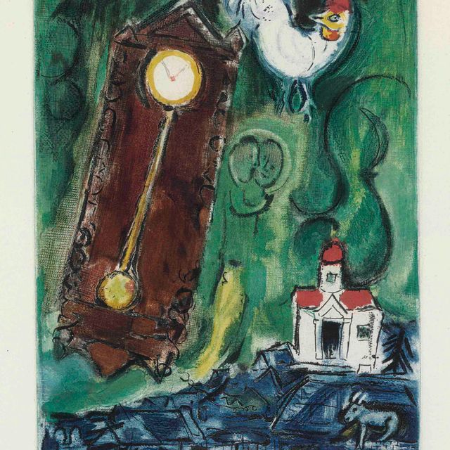 Marc Chagall — Кок и молебен (C.S. 49)