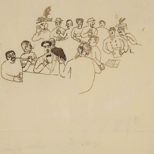 Marc Chagall — Лекция в кафе