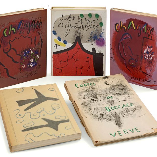 Marc Chagall — Литография Шагала, тома I-II