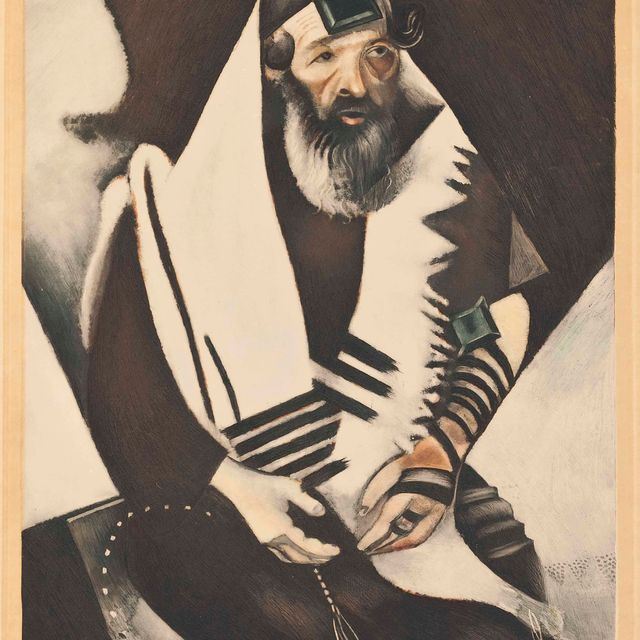 Marc Chagall — Ле Раввин