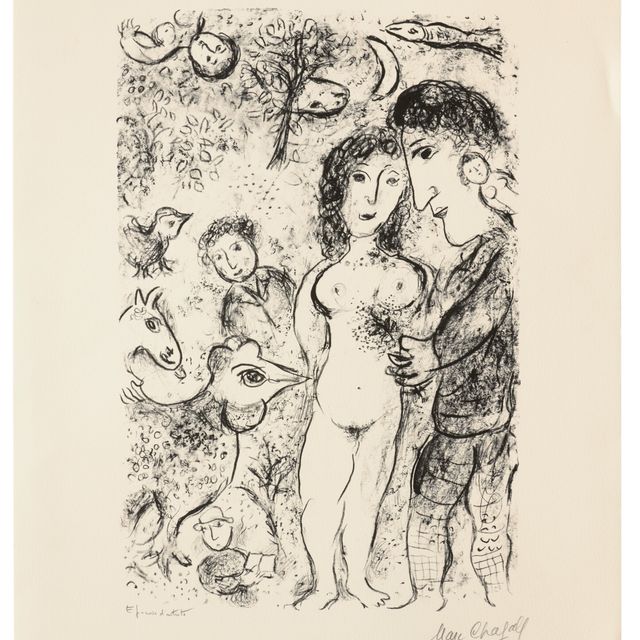 Marc Chagall — Сувенир для печати
