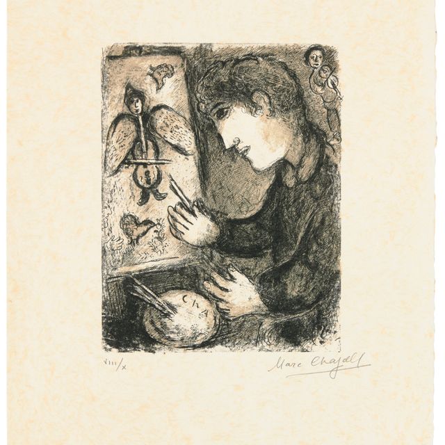 Marc Chagall — Ле шевале