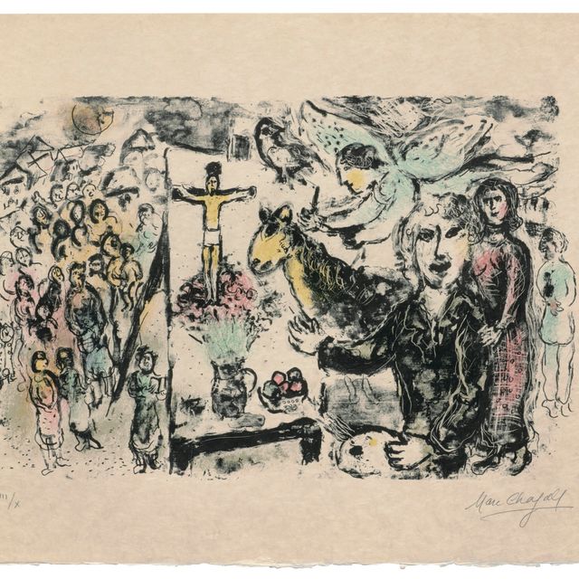 Marc Chagall — Искусство и библия тем