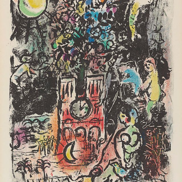 Marc Chagall — Дерево Джессе (M. 297)