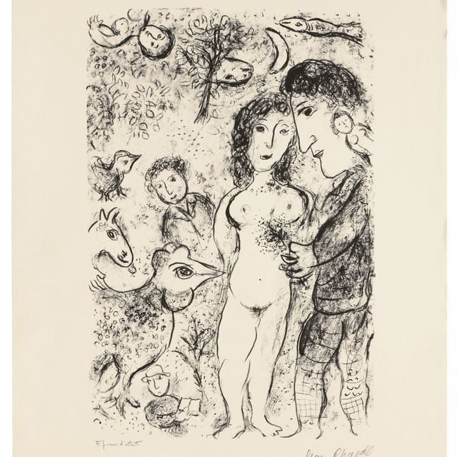 Marc Chagall — Сувенир для печати
