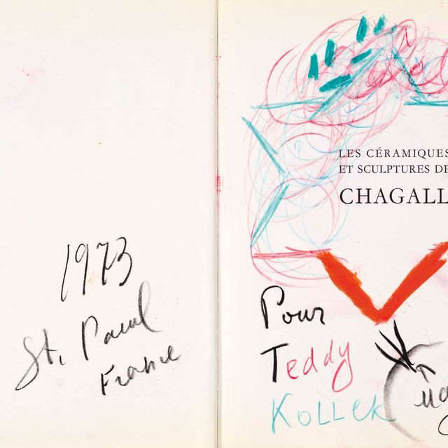 Marc Chagall — Палитра для коллекции Тедди