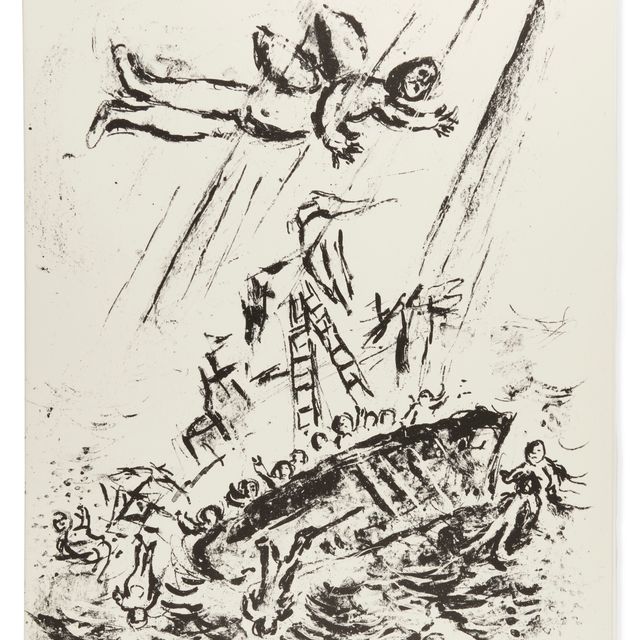 Marc Chagall — Уильям Шекспир: "Буря"