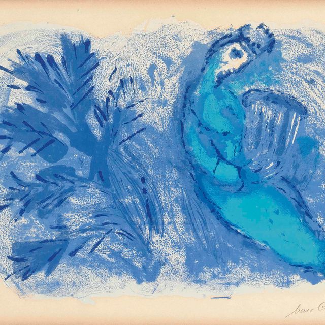 Marc Chagall — Обложка для Библии, серия № 33-34 (номер 117)